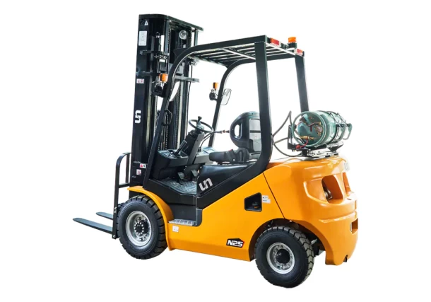 LPG/Gasoline forklift N series 3.0-3.5T LPG/Gasoline forklift N series 3.0-3.5T