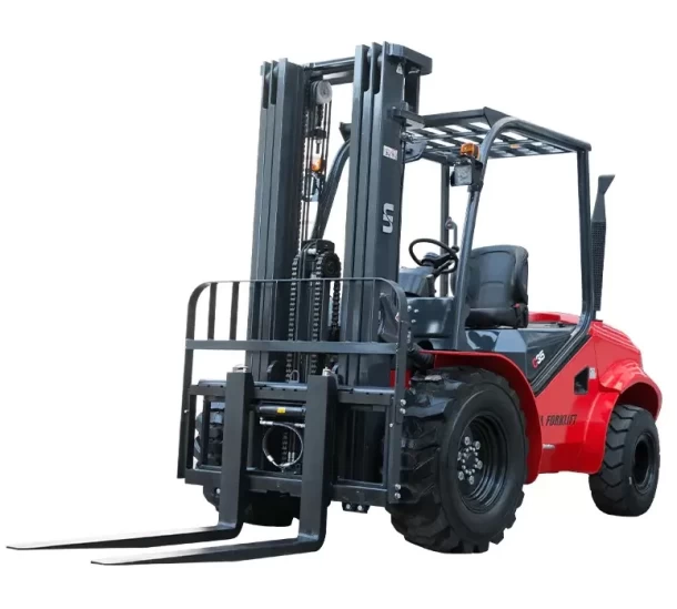 Two-Wheel Drive Rough Terrain Forklift N series 2.5-3.5T Two-Wheel Drive Rough Terrain Forklift N series 2.5-3.5T