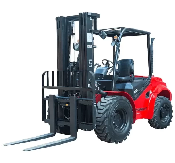 Four-Wheel Drive Rough Terrain Forklift N series 2.5-3.5T Four-Wheel Drive Rough Terrain Forklift N series 2.5-3.5T