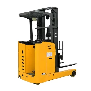 Stand-On Reach Truck